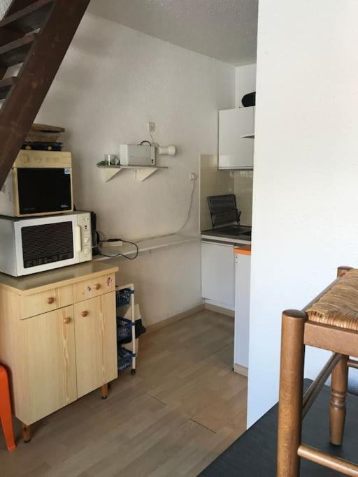 Studio Duplex Pra Loup 1500 Uvernet-Fours Luaran gambar